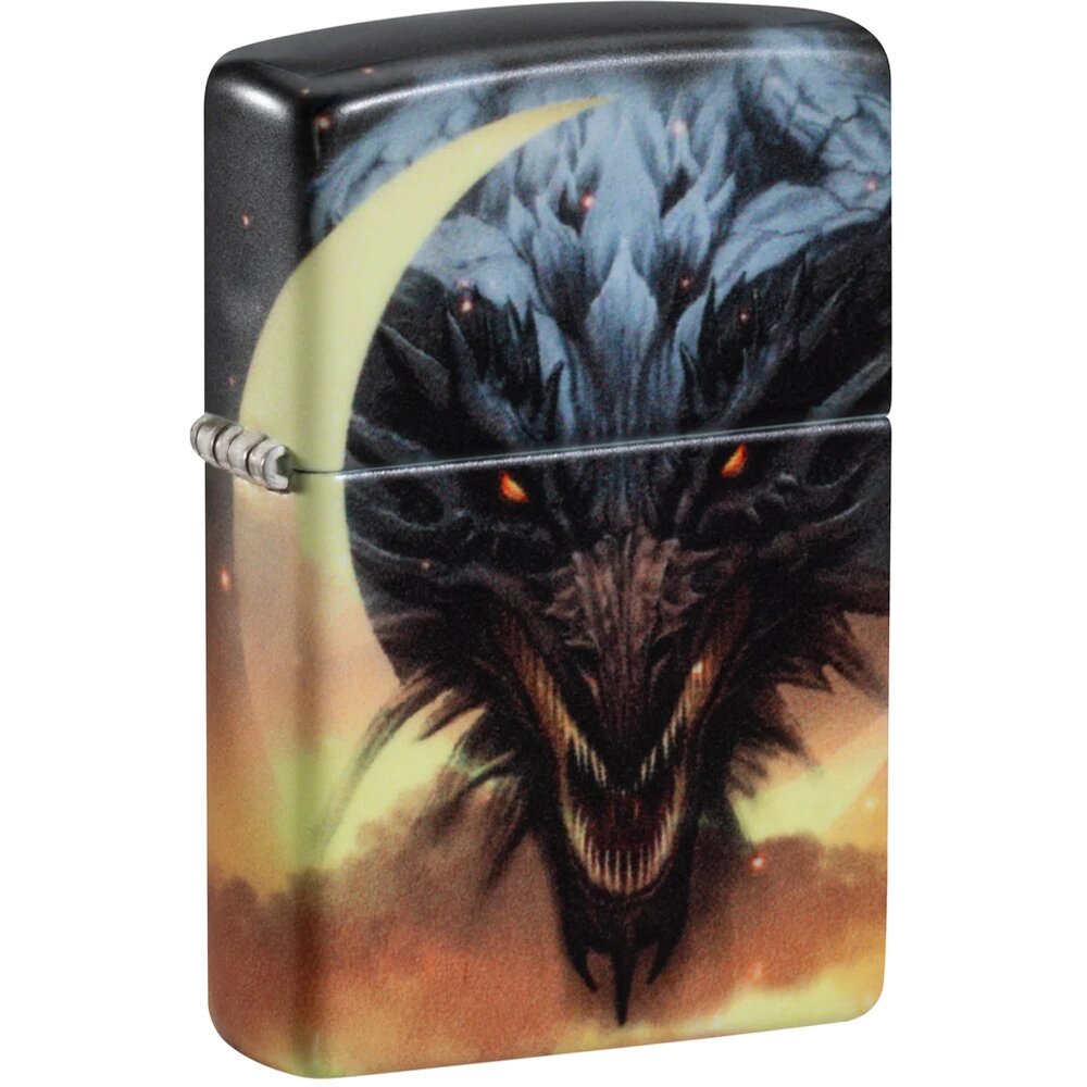 Запальничка бензинова Zippo Dragon Design (48934) від компанії Придбай - фото 1