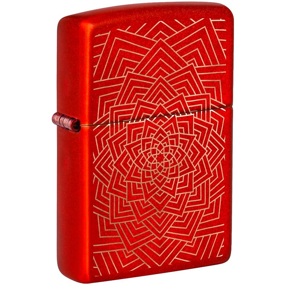 Запальничка бензинова Zippo Flowering Design (46354) від компанії Придбай - фото 1