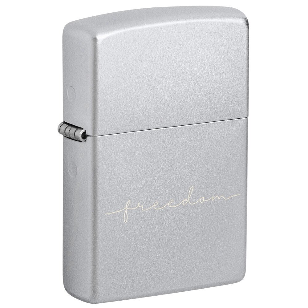 Запальничка бензинова Zippo Freedom Design (46358) від компанії Придбай - фото 1