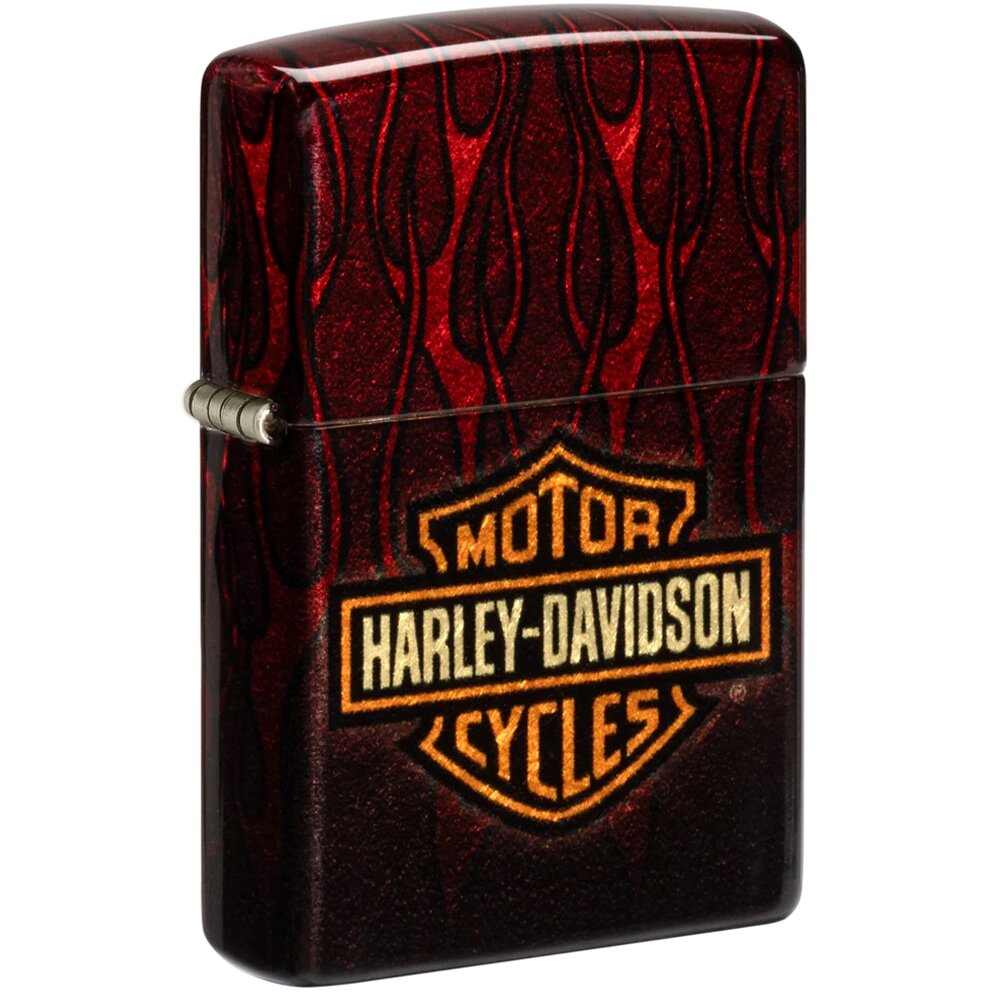 Запальничка бензинова Zippo Harley Davidson (48994) від компанії Придбай - фото 1