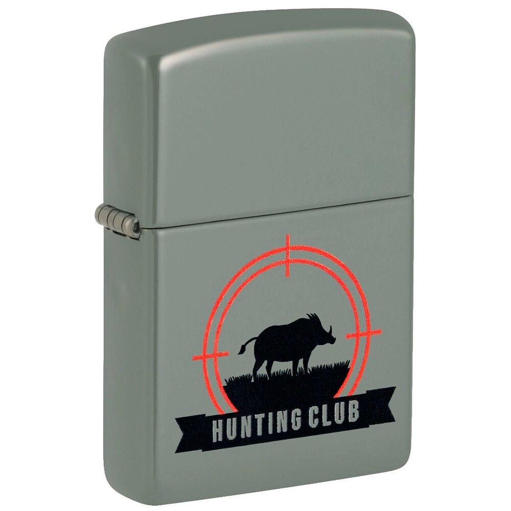 Запальничка бензинова Zippo Hunting Club Design (49843) від компанії Придбай - фото 1