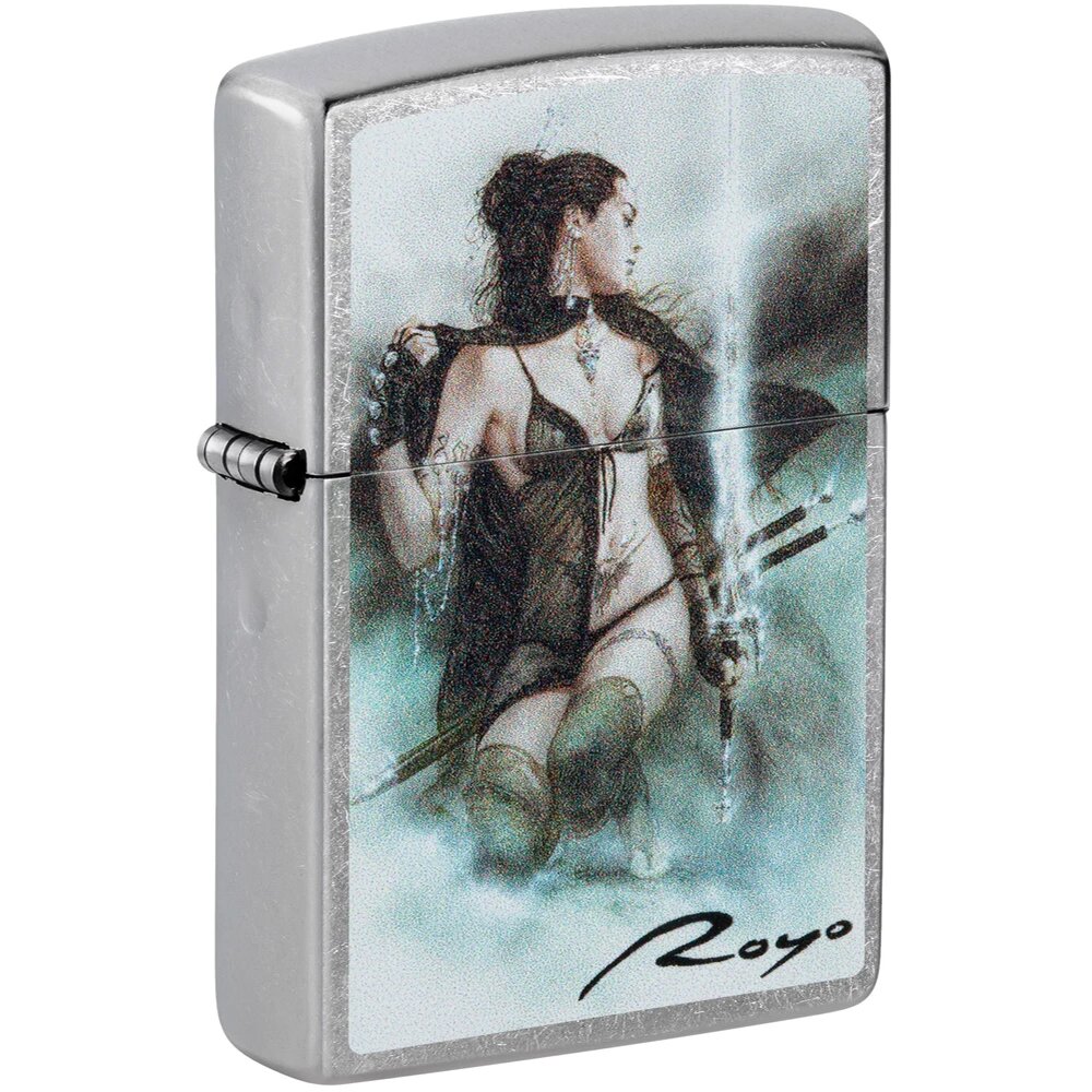 Запальничка бензинова Zippo Luis Royo (48962) від компанії Придбай - фото 1