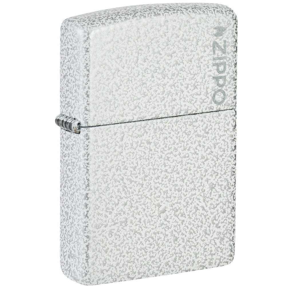 Запальничка бензинова Zippo Reg Glacier Matte w Zippo (46020 ZL) від компанії Придбай - фото 1