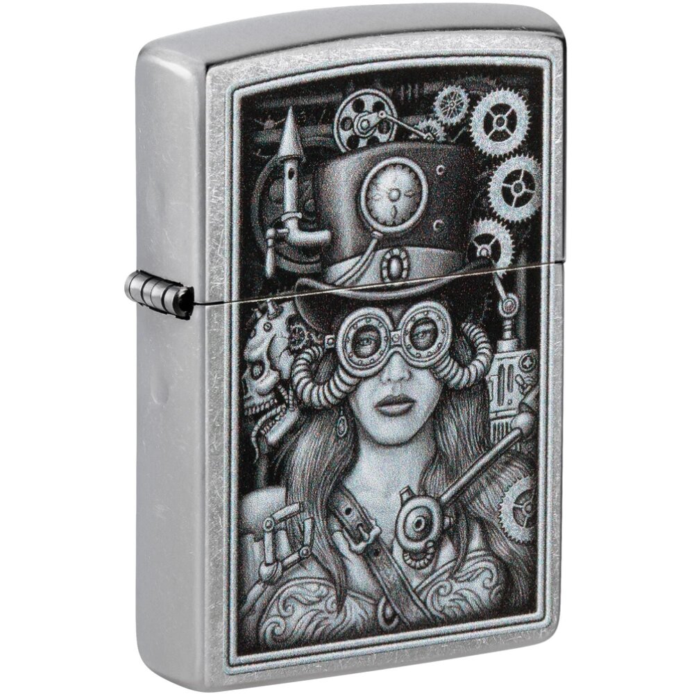 Запальничка бензинова Zippo Steampunk Design (48387) від компанії Придбай - фото 1