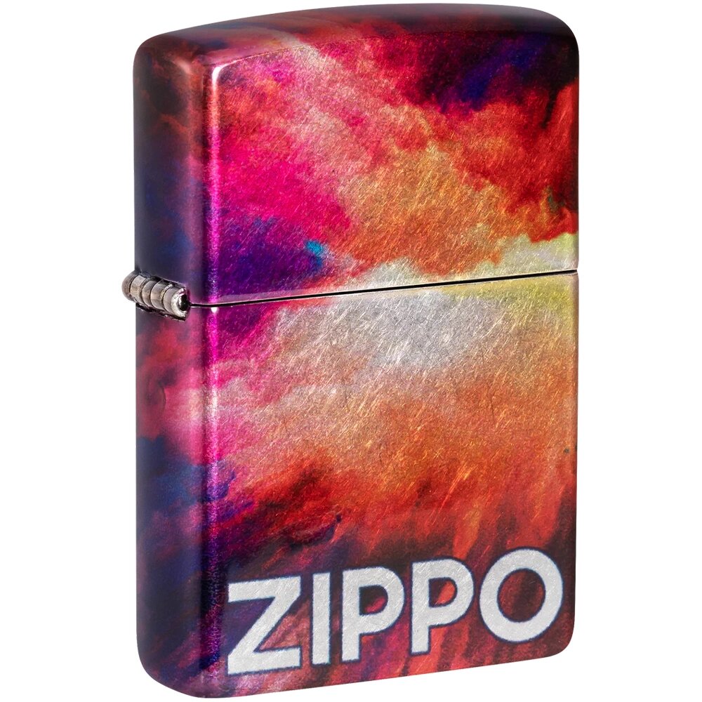 Запальничка бензинова Zippo Tie Dye Zippo Design (48982) від компанії Придбай - фото 1