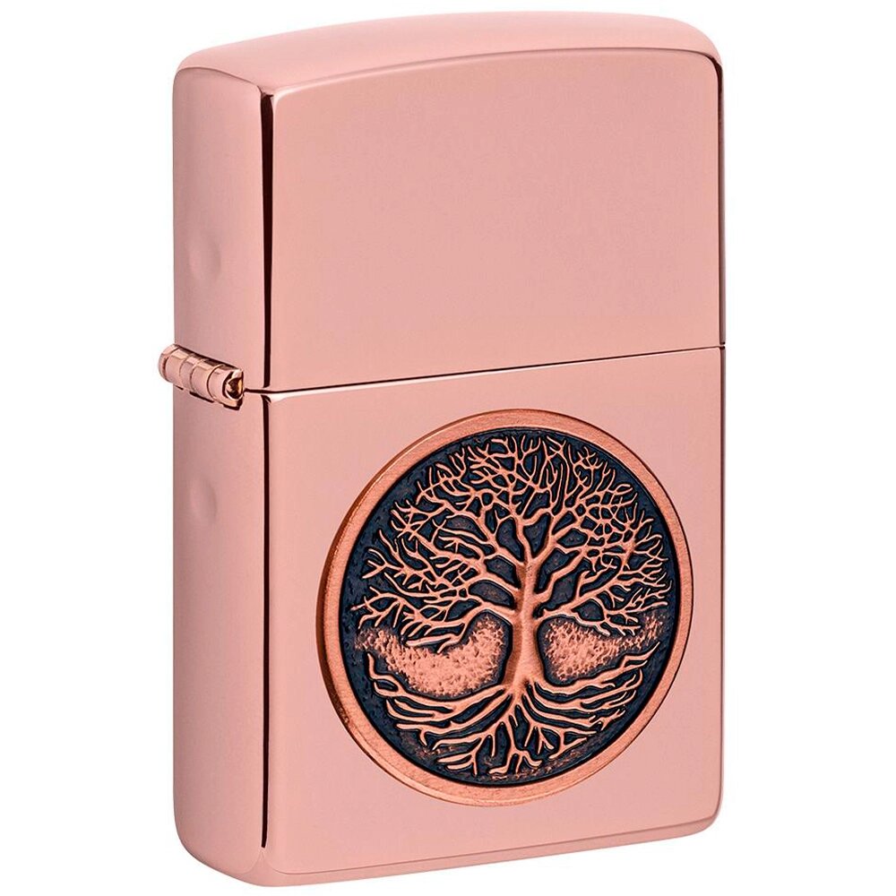 Запальничка бензинова Zippo Tree Of Life Emblem (49638) від компанії Придбай - фото 1