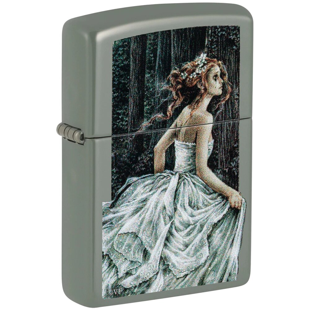 Запальничка бензинова Zippo Victoria Frances (48971) від компанії Придбай - фото 1