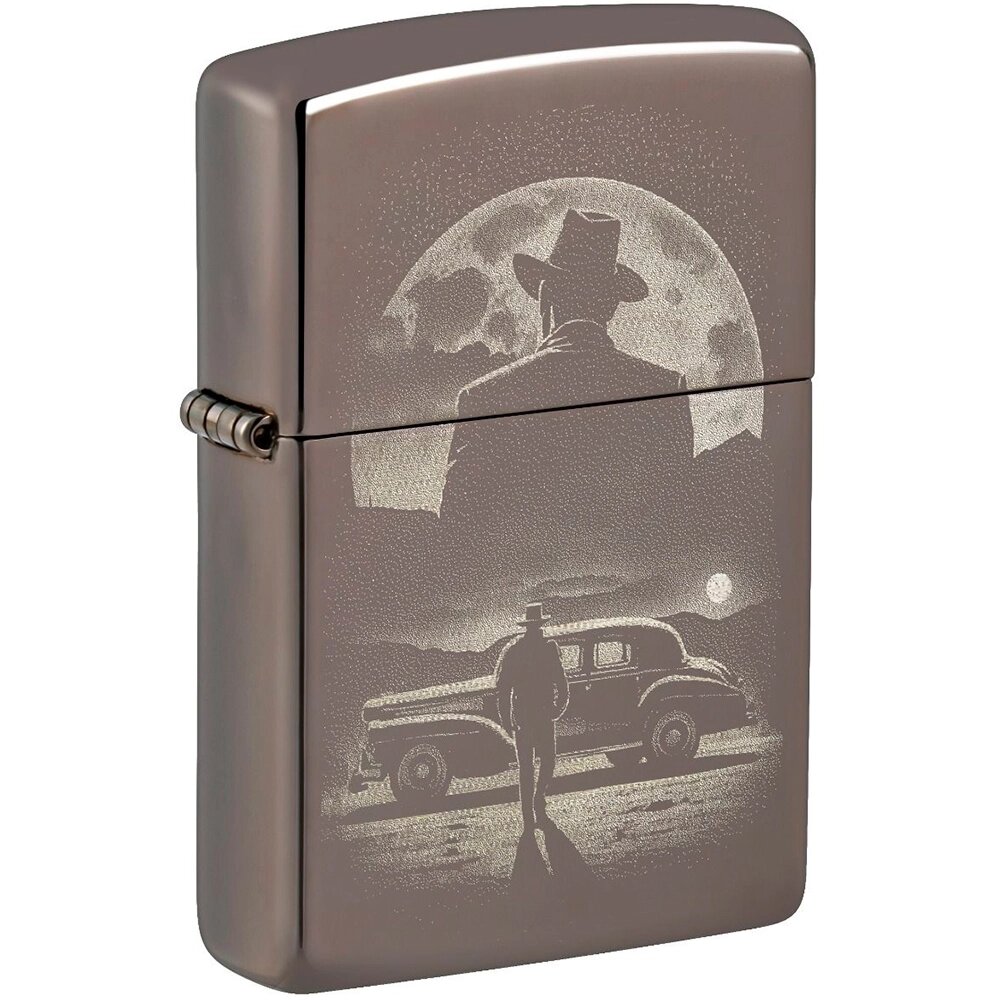 Запальничка бензинова Zippo Vintage Car and Man Design (46349) від компанії Придбай - фото 1