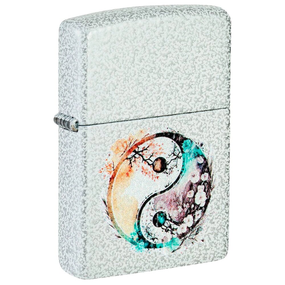 Запальничка бензинова Zippo Watercolor Yin Yang Design (46249) від компанії Придбай - фото 1