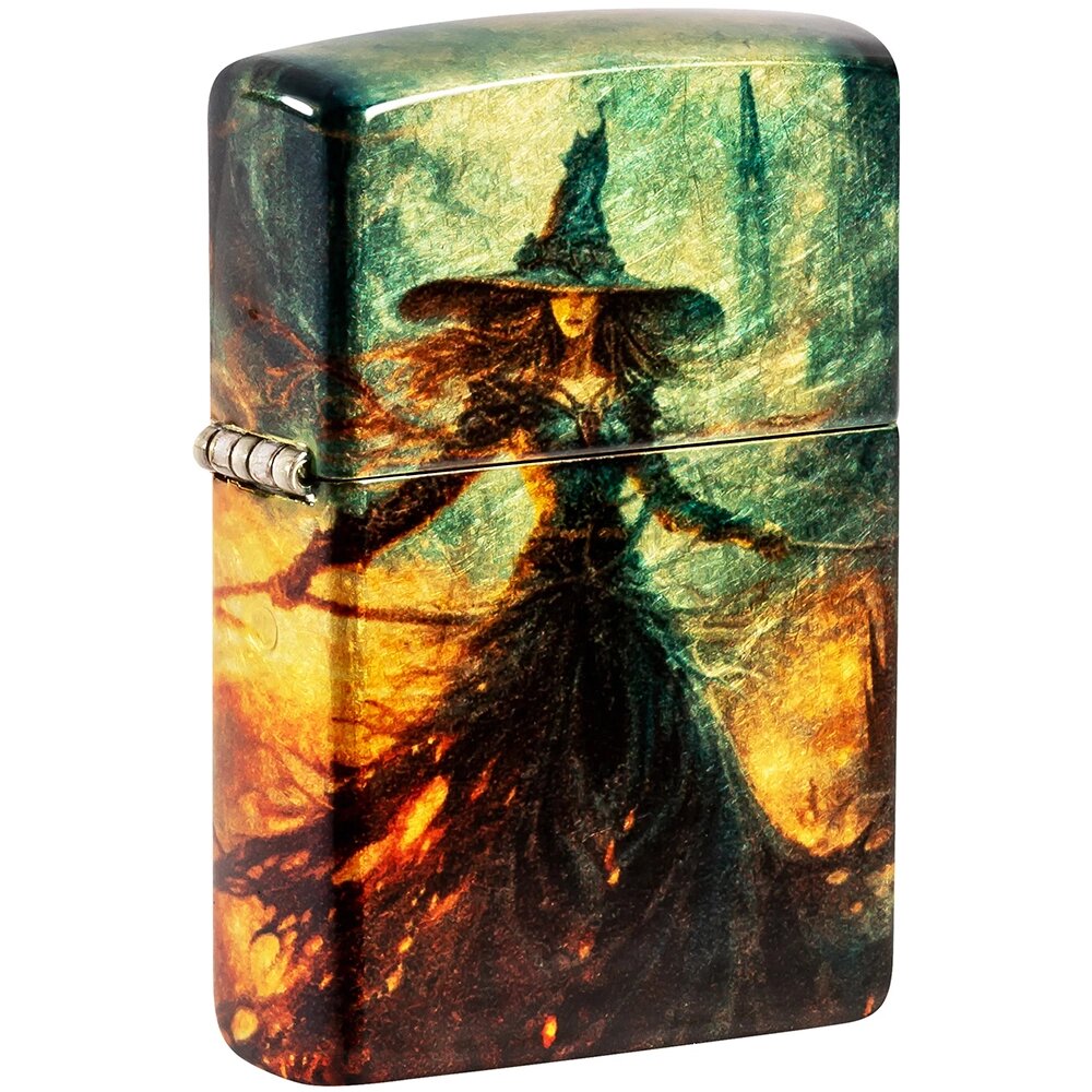 Запальничка бензинова Zippo Witch Design (46275) від компанії Придбай - фото 1