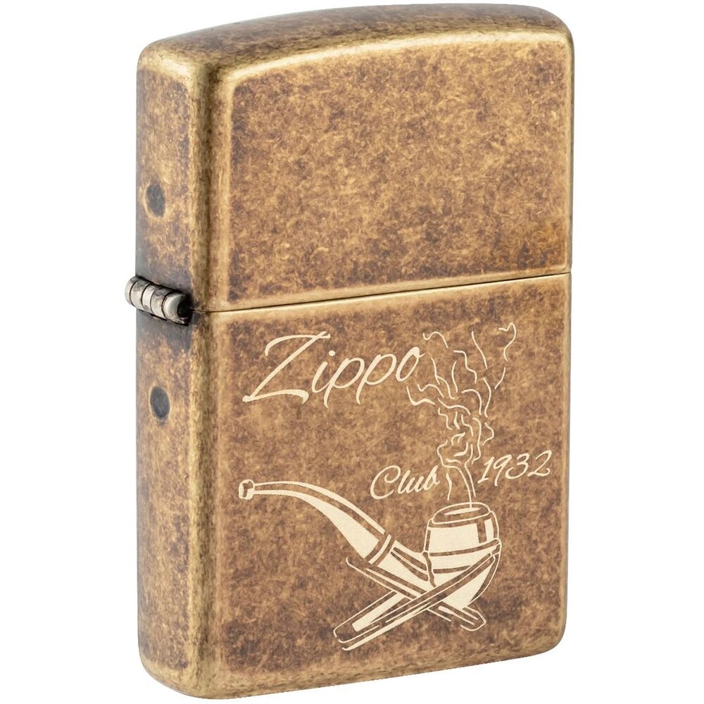 Запальничка бензинова Zippo Zippo Pipe Design (46333) від компанії Придбай - фото 1