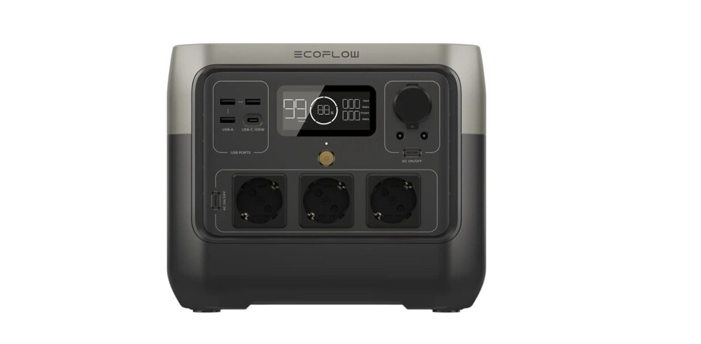 Зарядна станція EcoFlow RIVER 2 Pro ZMR620-B-EU 768Wh 800W Чорний від компанії Придбай - фото 1