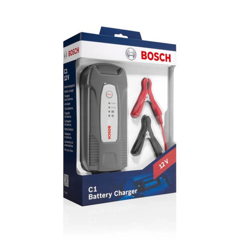 Зарядний пристрій для акумуляторів Bosch C1 (018999901M) від компанії Придбай - фото 1