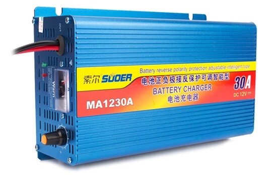 Зарядний пристрій MHZ для акумуляторів Battery Charger 30A MA-1230A від компанії Придбай - фото 1