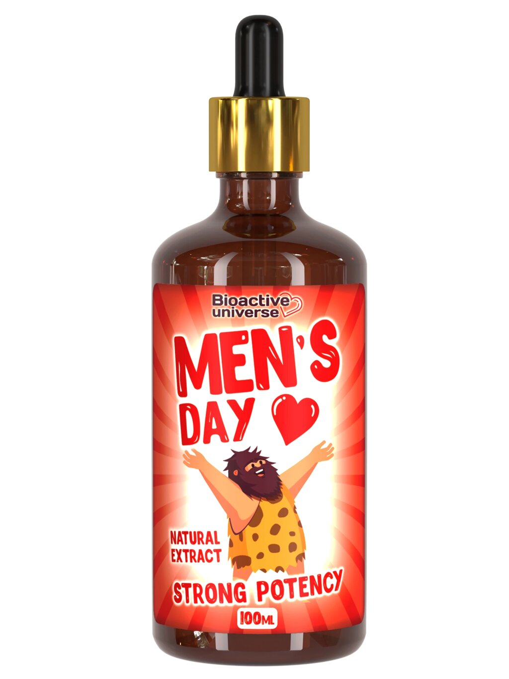 Засіб для підвищення потенції Bioactive universe STRONG з перцем чилі та гуараною 100 мл (hub_llz5ut) від компанії Придбай - фото 1