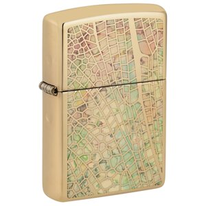 Запальничка бензинова Zippo 254B Dragonfly Wing Design (46006)