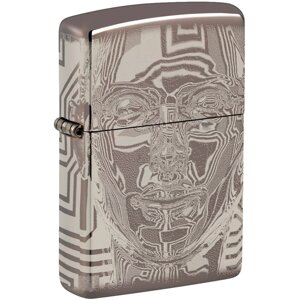 Запальничка бензинова Zippo 3D Metal Head Design (46357)