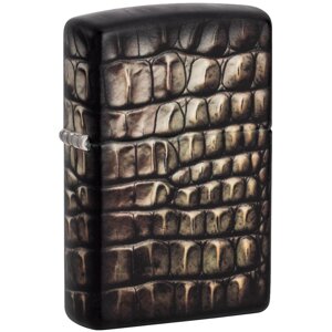 Запальничка бензинова Zippo Alligator Skin Design (49352)