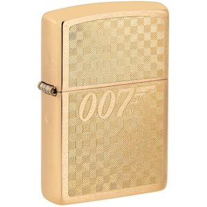 Запальничка бензинова Zippo Bond BT 007 Gun Logo (46298)