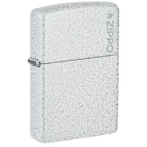 Запальничка бензинова Zippo Reg Glacier Matte w Zippo (46020 ZL)