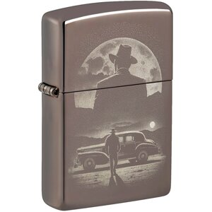 Запальничка бензинова Zippo Vintage Car and Man Design (46349)