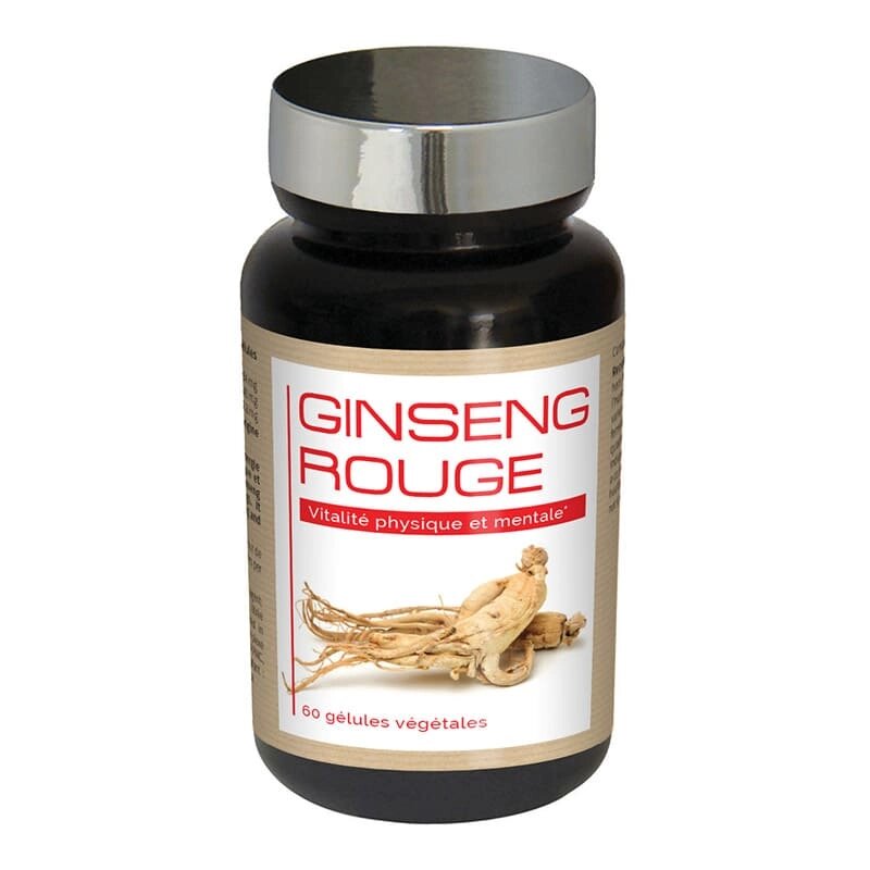 Женьшень NUTRIEXPERT GINSENG ROUGE 60 Caps від компанії Придбай - фото 1