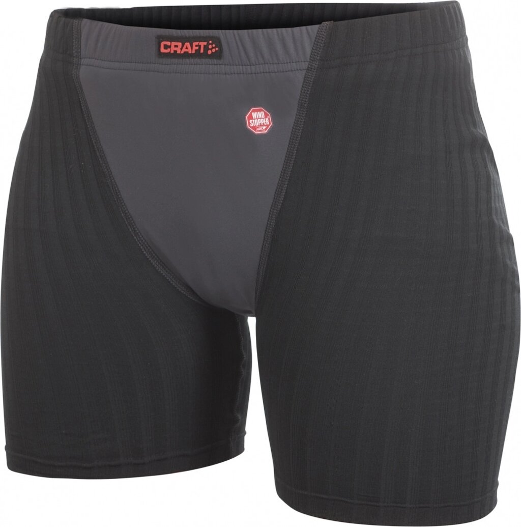 Жіночі боксери термобілизна Craft Be Active Extreme WS Boxer W-L 1900780 2999 BLACK/LAVA від компанії Придбай - фото 1