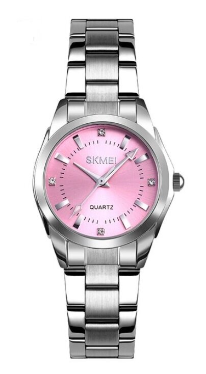 Жіночий годинник Skmei 1620 Pink Steel від компанії Придбай - фото 1