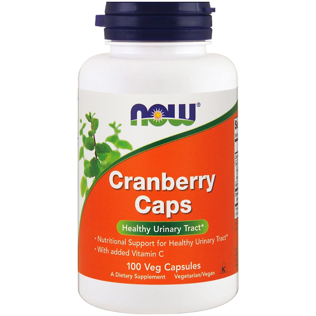 Журавлина Now Foods Cranberry Caps 100 гелевих капсул від компанії Придбай - фото 1