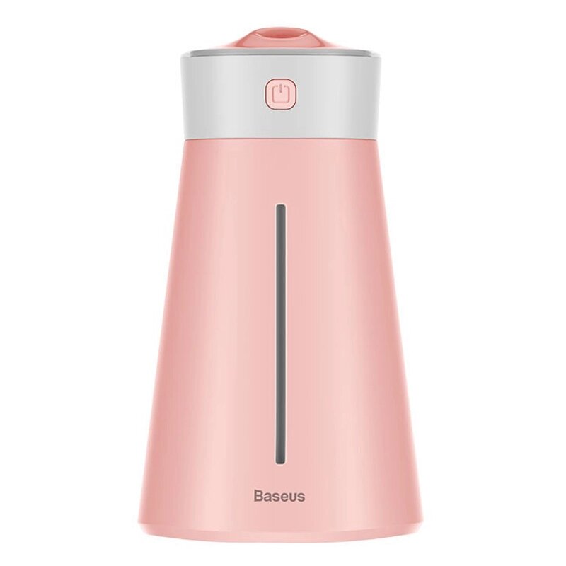 Зволожувач повітря Baseus Slim Waist Humidifier + USB Лампа / Вентилятор DHMY-B04 Рожевий від компанії Придбай - фото 1