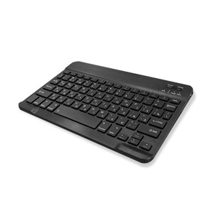 Бездротова клавіатура Bluetooth Airon Easy Tap для смарт -телевізора та планшета з силіконовим клавішею на клавіші