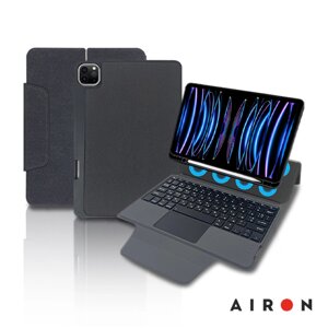 Чохол AIRON Premium для iPad Pro 11 2018/2020/2021/2022 з інтегрованою клавіатурою