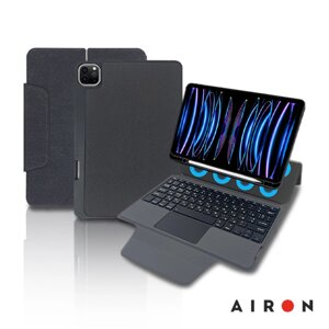Чохол AIRON Premium для iPad Pro 11 2018/2020/2021 з інтегрованою клавіатурою