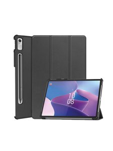 Чохол AIRON Premium для Lenovo Tab P11 Pro 2nd Gen 11.2 із захисною плівкою і серветкою Black