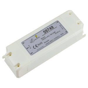 Блок живлення для LED, 60W, 12V, IP44, пластик. корпус