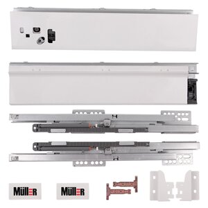 Комлект Muller Box L-450 Н-84 білий тандемокс