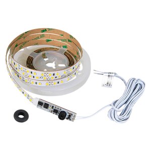 2835 SMD 126LED / m, 4000K, l = 2m, увімкніть переміщення. Руки, 12V / 20W / IP20