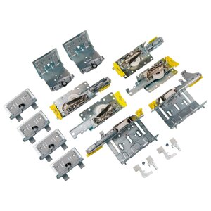 Комплект роликів для 3-дверного шафи, 32-40мм, 100кг, TopLine XL v2.0 (9275783) Hettich