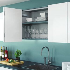 Комплект WingLineL Kitchen Pull-to-move Silent (ширина стулки 250-300) монтаж на цоколь, правий