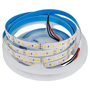LED-2835 SMD стрічка, 160 світлодіодів / м, 10,5 вт, 12в, 750лм, IP20, CCT