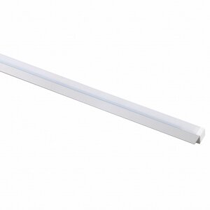 LED-Світильник для підсвічування полиць Prismatic PС 15х30, L = 764мм, алюм. куточок, молочний, денне світло