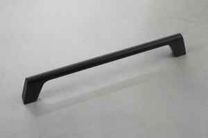 Меблева ручка GTV чорний матовий (UZ-G2-160-20M)