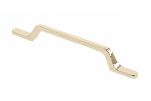 Меблева ручка GTV flavio золото глянець (UZ-flavio-160-03)