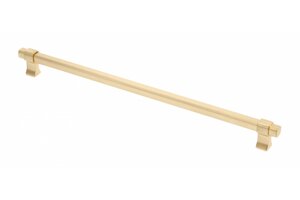 Меблева ручка GTV imperial 320мм золото матове (UZ-imperial-320-18)