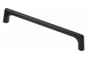 Меблева ручка GTV octavio 192 мм, чорний (UZ-octavio-192-20M)