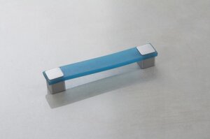 Меблева ручка Poliplast РП-15/128 гумовий синій