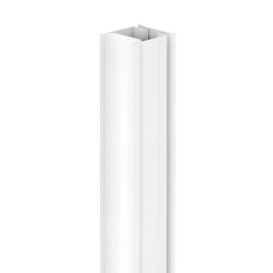 Профіль GOLA вертикальний для духовки, L = 4500 мм, type C, білий, Scilm