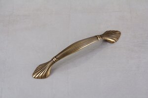 Ручка меблева Giusti РГ 210 WMN503.128.00D1, старе золото, ручка скоба