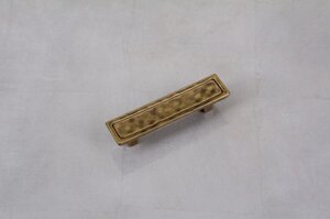 Ручка меблева Giusti РГ 283 WMN188.064. D1D1, старе золото, ручка скоба