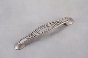 Ручка меблева Giusti РГ 39 WMN536.128.0015, старе срібло, ручка скоба